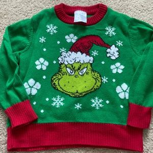4T grinch sweater